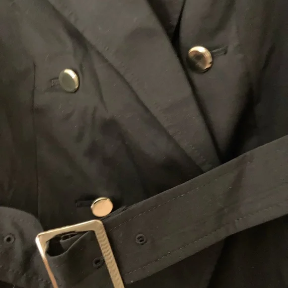 Elegant Ladies Dress Jacket BODY By Victoria Size 6 Belted! - Picture 5 of 7